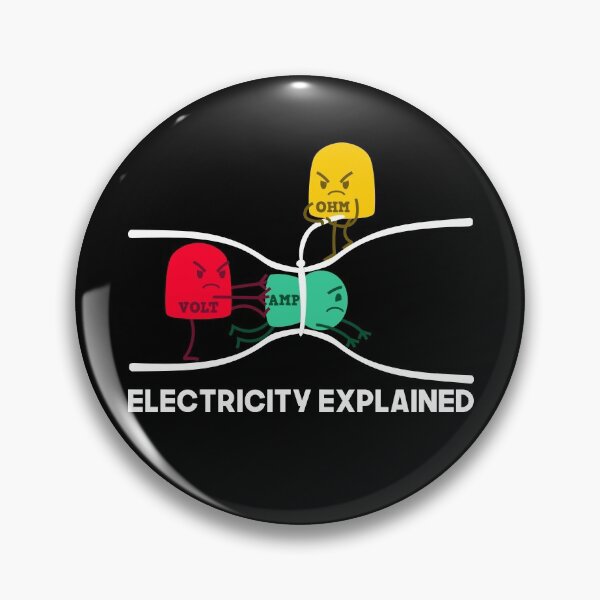 Item preview, Electricity Explained designed and sold by shirtysphaere.