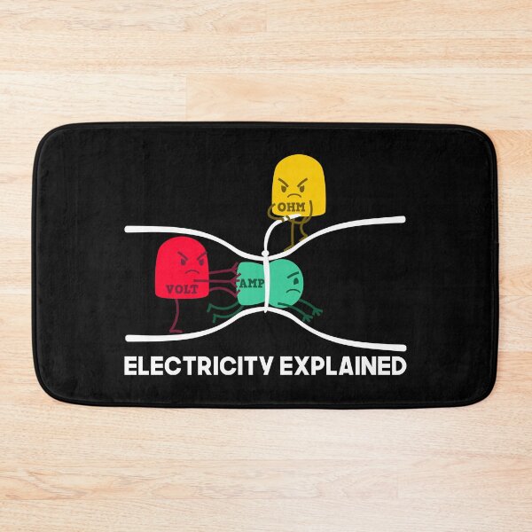 Item preview, Electricity Explained designed and sold by shirtysphaere.