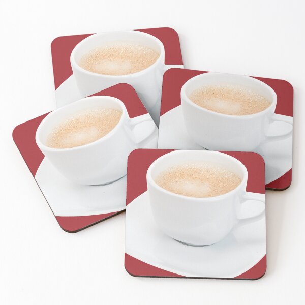 Item preview, Coffee With Milk Cappuccino In A White Cup On A White Saucer designed and sold by Phantasmal-2-do.