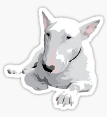 English Bull terrier Sticker