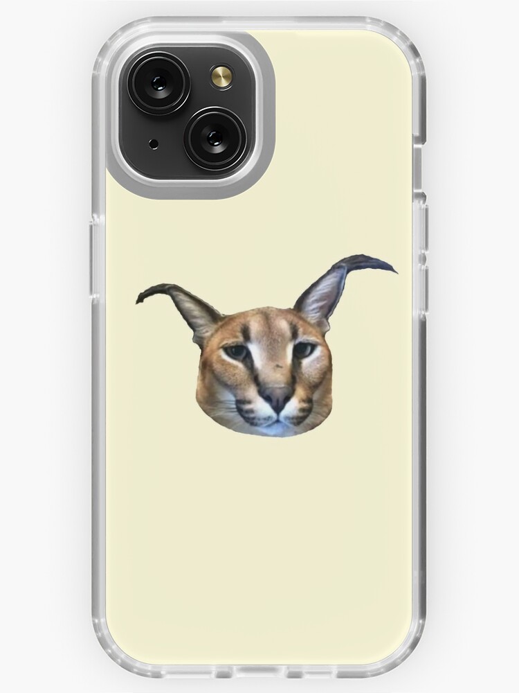  iPhone 12 Pro Max Big Floppa Meme Cat Case : Cell