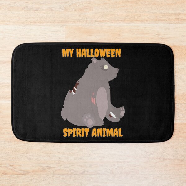 Item preview, Halloween Zombie Bear Spirit Animal  designed and sold by ChrisTalGifts.