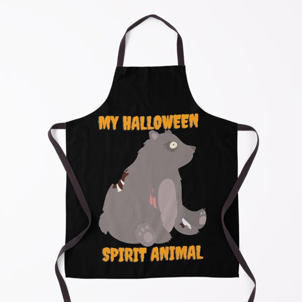 Item preview, Halloween Zombie Bear Spirit Animal designed and sold by ChrisTalGifts.
