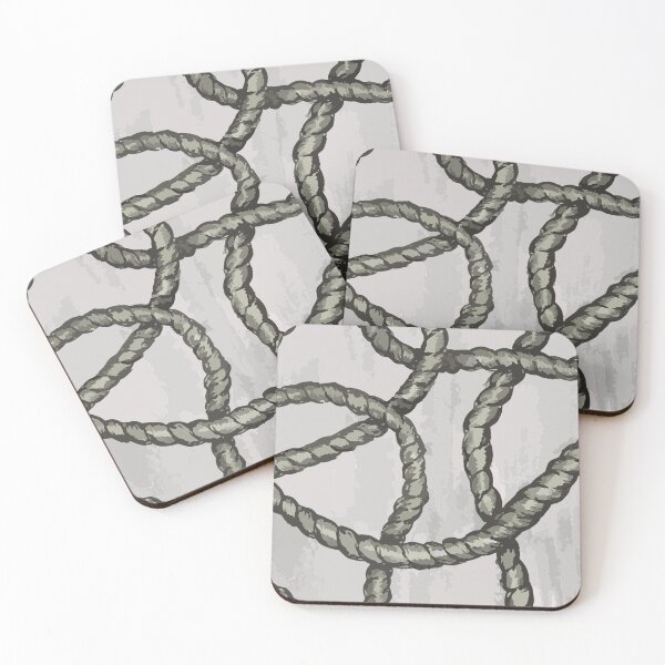 Item preview, 'Tangled Ropes' - Hand Drawn Ink Design designed and sold by TaltalimDesign.