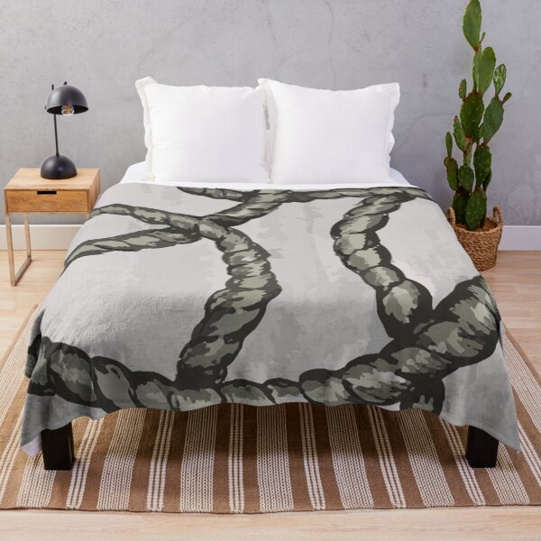 Item preview, 'Tangled Ropes' - Hand Drawn Ink Design designed and sold by TaltalimDesign.