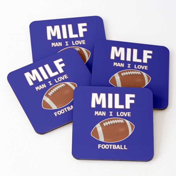 Item preview, MILF man i love football  - American Football designed and sold by GuwdTCo.