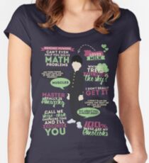 Mob Quotes Women's Fitted Scoop T-Shirt