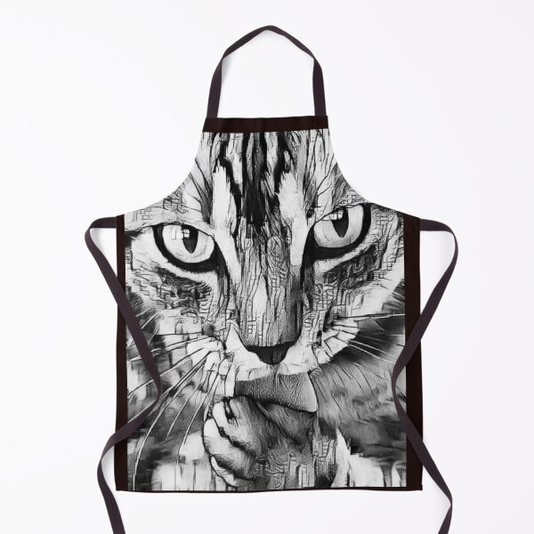 Item preview, artistic cat pace designed and sold by Rawink.