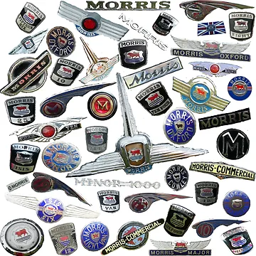 Artwork thumbnail, Morris Logos by Rebecca Treston
