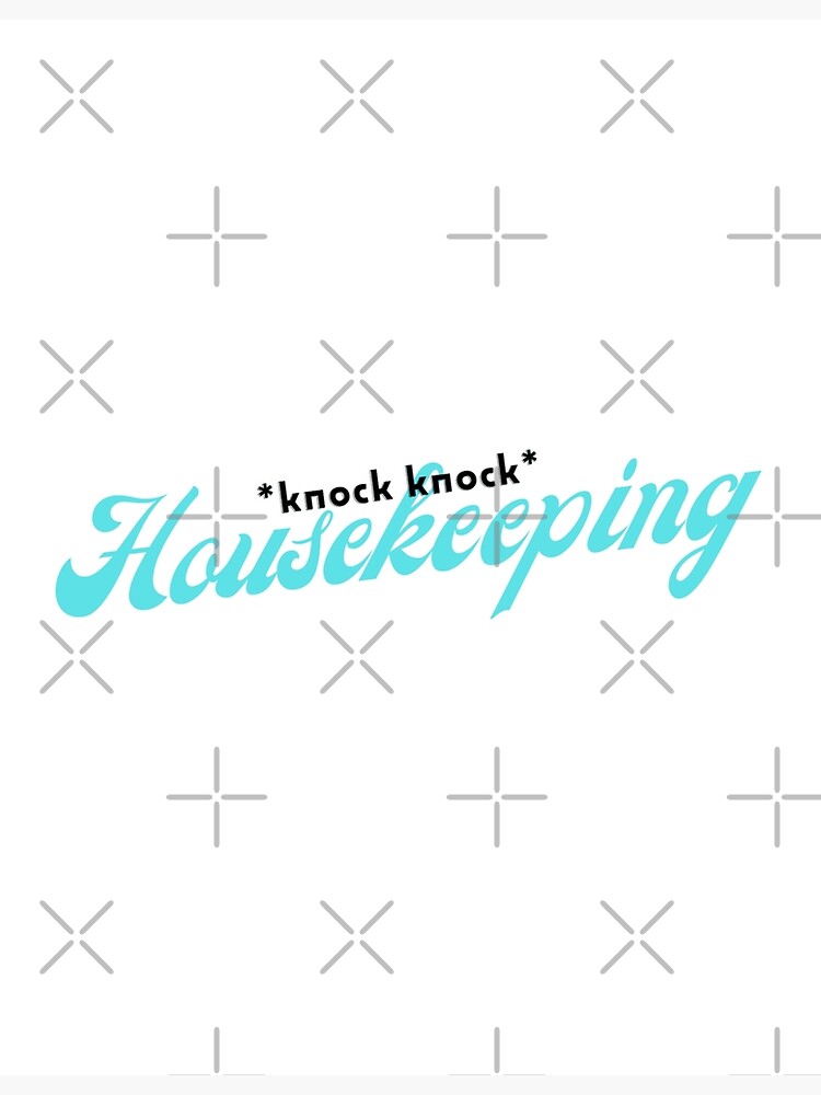 "Housekeeping JJ Outer Banks" Poster by HRaid Redbubble