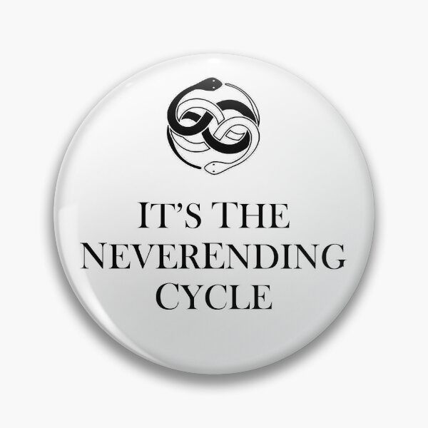 Item preview, Neverending Cycle designed and sold by Wicked_Faery.