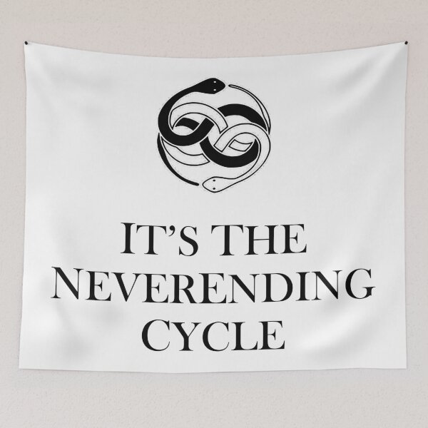 Item preview, Neverending Cycle designed and sold by Wicked_Faery.