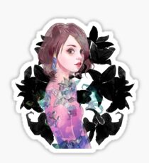 #7 Lilies Sticker