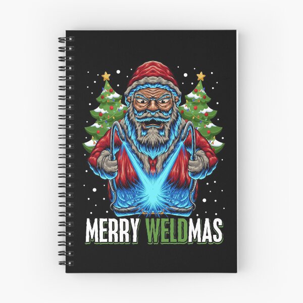 Item preview, Merry Weldmas - Christmas Welder designed and sold by Meliafroggy.