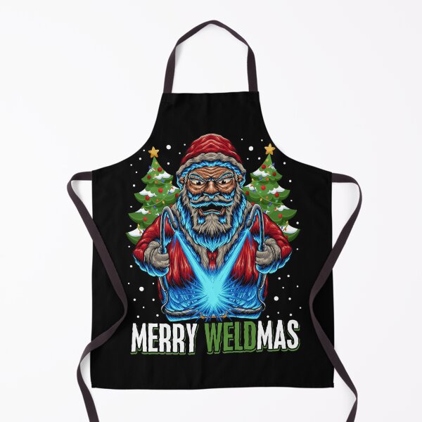 Item preview, Merry Weldmas - Christmas Welder designed and sold by Meliafroggy.
