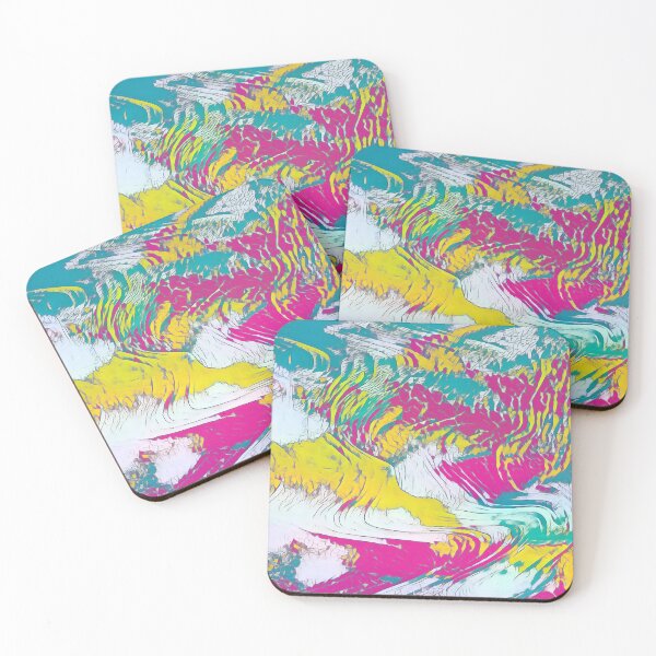 Item preview, Brushed Mountains designed and sold by Kawaii85.
