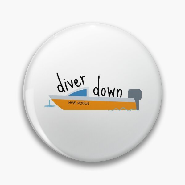 Item preview, diver down john b outer banks designed and sold by AllysApparel.