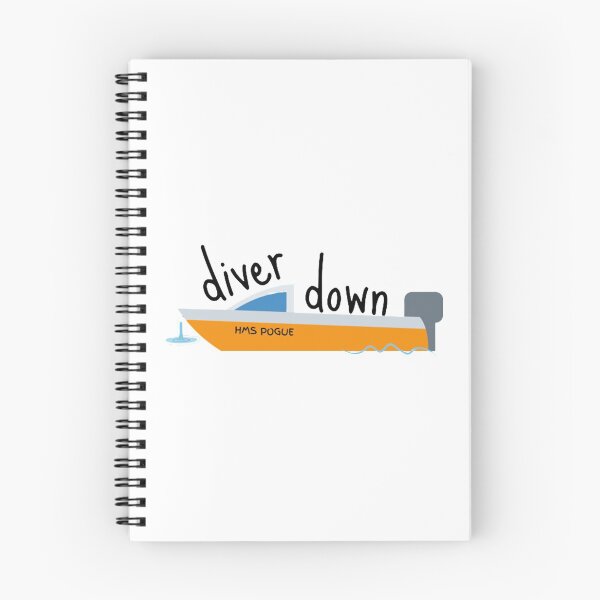 Item preview, diver down john b outer banks designed and sold by AllysApparel.