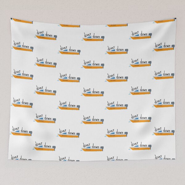 Item preview, diver down john b outer banks designed and sold by AllysApparel.