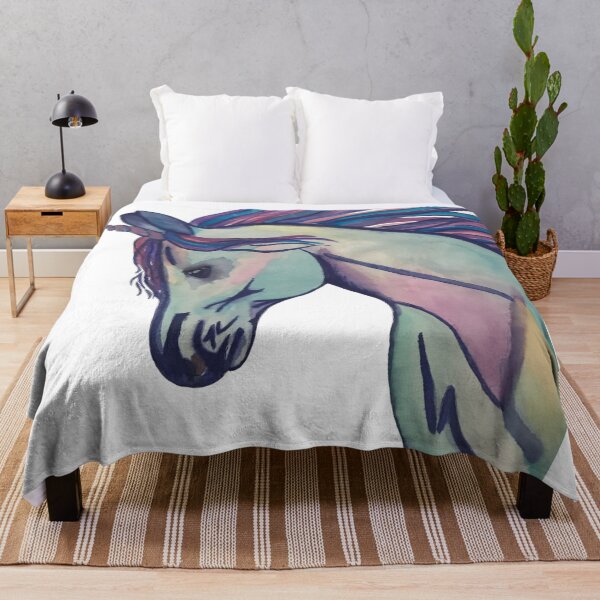 Item preview, Pastel watercolour unicorn designed and sold by Phoebew03.