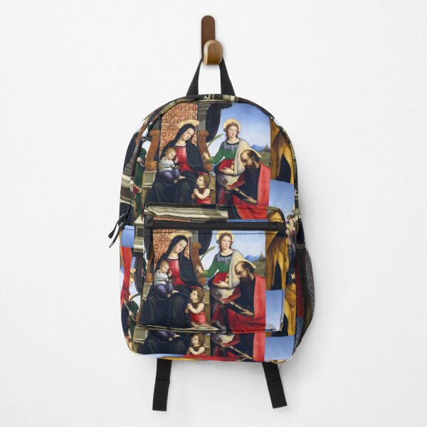 Item preview, Raphael artist, Madonna and Child Enthroned with Saints designed and sold by Artysannie.