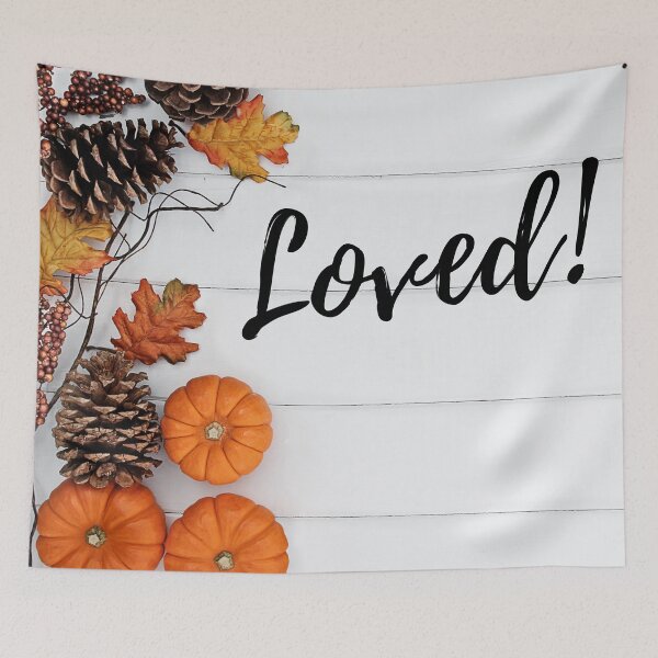 Item preview, Loved Fall Decor designed and sold by Designs By YL.