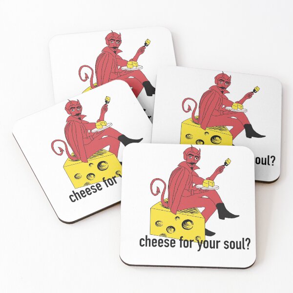 Item preview, Devil: Cheese for your soul? designed and sold by hraeofsunshine.