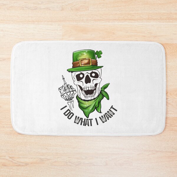 Item preview, I Do What I Want Head Skull Sublimation Green Vintage Hat designed and sold by avinigav.