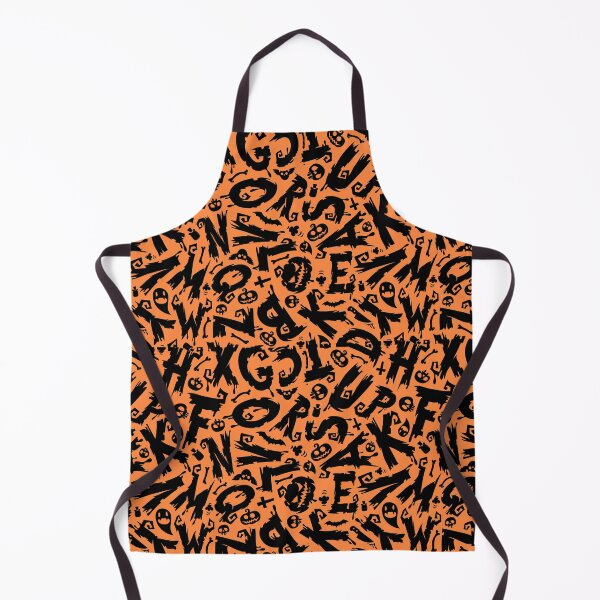 Item preview, halloween alphabets cute kids,girls pattern designed and sold by cutecrazytshirt.