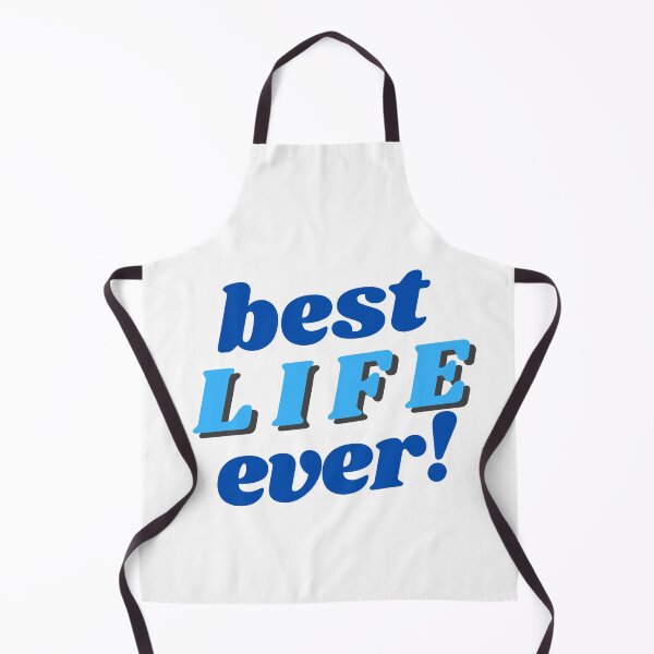 Item preview, Best Life Ever - Simple Blue Design designed and sold by Yesido.