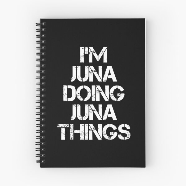 Artikelvorschau, Juna Name T-Shirt - Tun Juna Things Name Geschenkartikel Tee entworfen und verkauft von jennynicho.