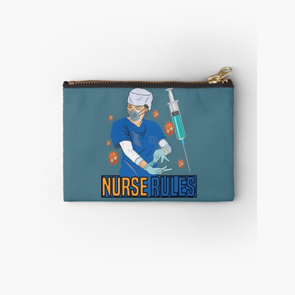 Item preview, Nurse Rules funny designed and sold by Hero Prod.