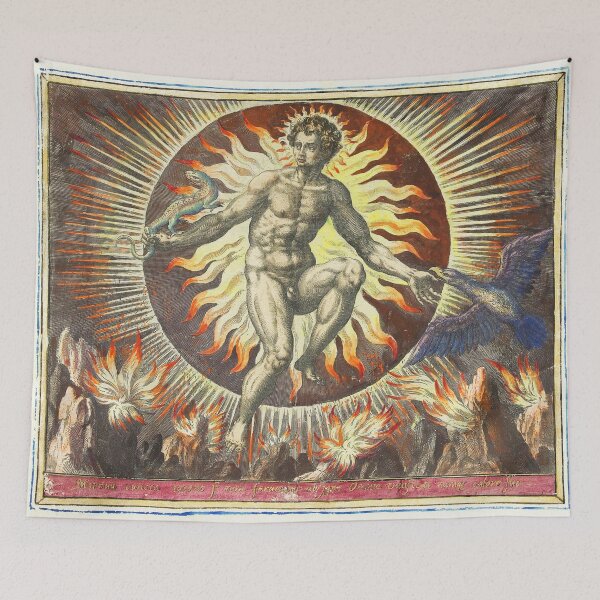 Item preview, Avatar of Fire designed and sold by Vintage Designs +.