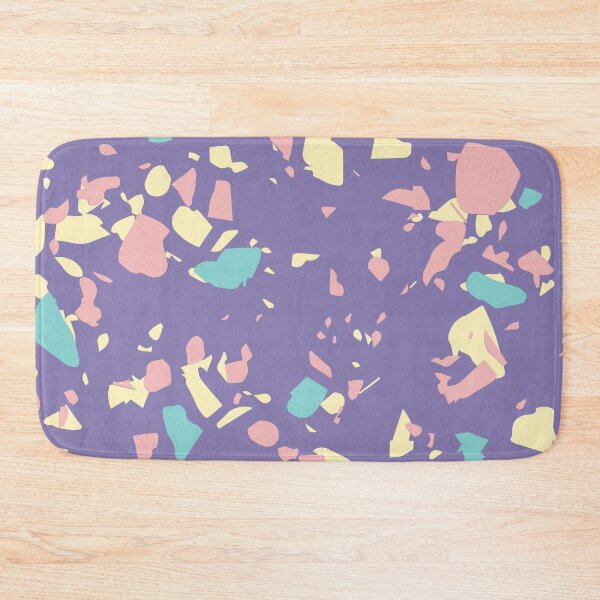 Item preview, Terrazzo Pattern in Spearmint, Rose Quartz and Yellow designed and sold by SPF14.