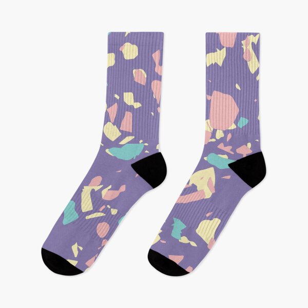 Item preview, Terrazzo Pattern in Spearmint, Rose Quartz and Yellow designed and sold by SPF14.