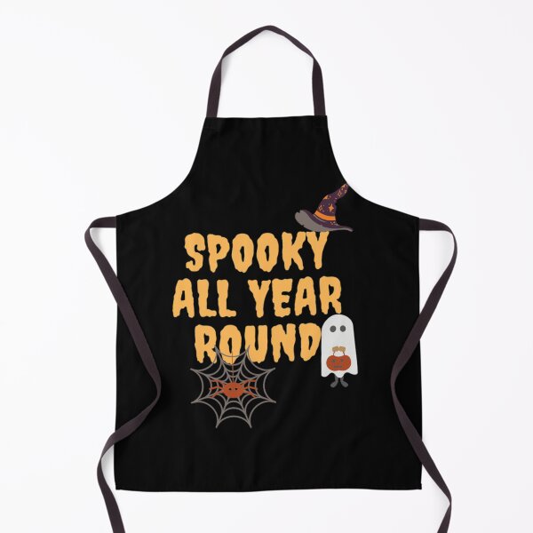 Item preview, Spooky All year round halloween quotes designed and sold by Simi2020.