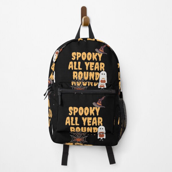Item preview, Spooky All year round halloween quotes designed and sold by Simi2020.