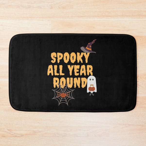 Item preview, Spooky All year round halloween quotes designed and sold by Simi2020.