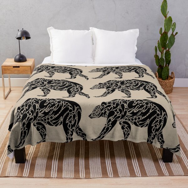 Item preview, 'BEAR' - Hand Drawn Animal Design designed and sold by TaltalimDesign.