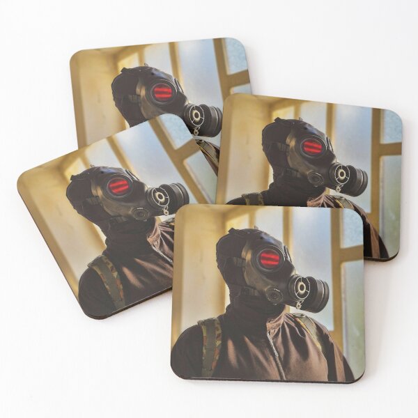 Item preview, Gasmask and sunset designed and sold by masked-ivan.