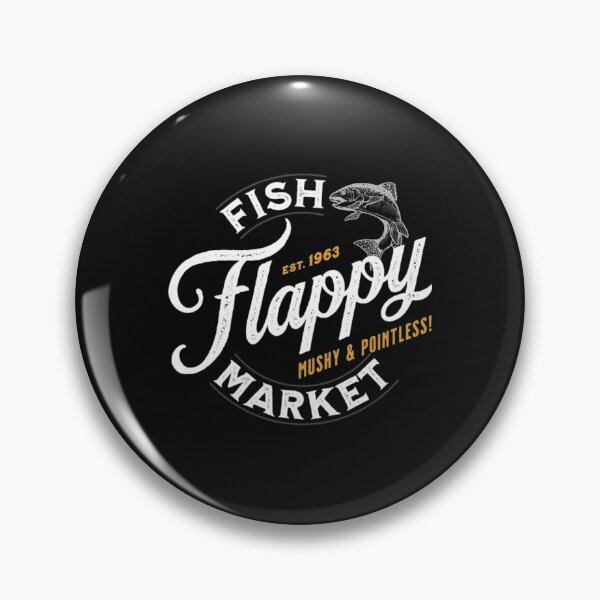 Artikelvorschau, Fischmarkt T-ShirtFlappy Fish Market entworfen und verkauft von BumbleBie.