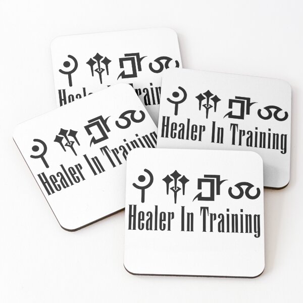Item preview, FFXIV - Healer In Training designed and sold by twitchleah.