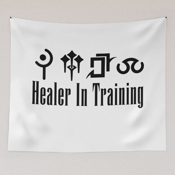 Item preview, FFXIV - Healer In Training designed and sold by twitchleah.
