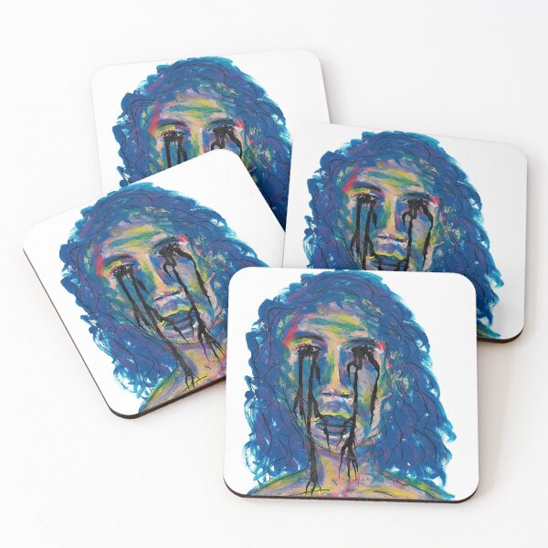 Item preview, 'Acrylic Figure' - Hand Drawn Acrylic Design designed and sold by TaltalimDesign.