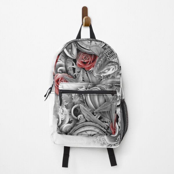 Item preview, Japanese koi fish designed and sold by custom tattoos.
