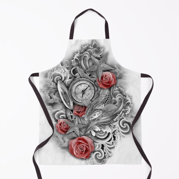 Item preview, Japanese koi fish designed and sold by custom tattoos.