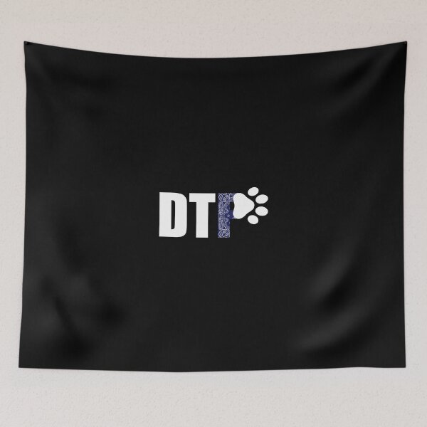 Item preview, Down to Pup-Navy Blue designed and sold by geareduppup.