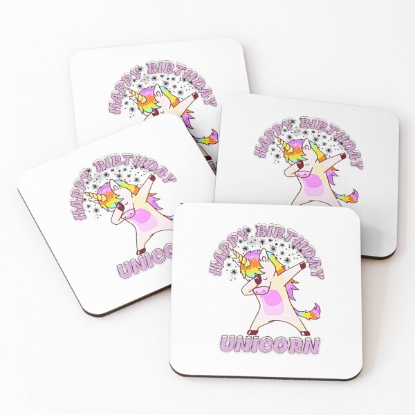 Item preview, Copy of HAPPY BIRTHDAY UNICORN designed and sold by DINAH PHELMS ⭐ ⭐ ⭐ ⭐ ⭐.