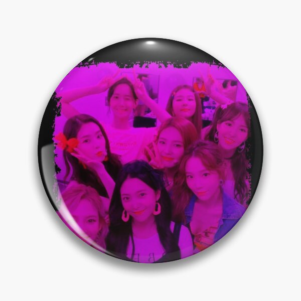 SNSD Girls Generation SUNNY 2.25" pin button free gift 