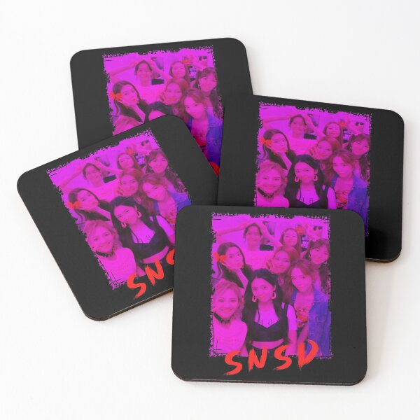 Item preview, Girls Generation SNSD Kpop Group Members Purple Korean Kpop RGB Color Design designed and sold by Piosenka Art.